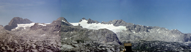 Dachstein und Hallstätter Gletscher