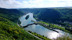 DE - Niederfell - View of the Moselle from the Schwalberstieg