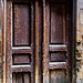 Old door, Bergen