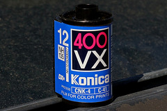 Konica VX400 Film