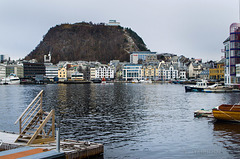 Alesund harbour again