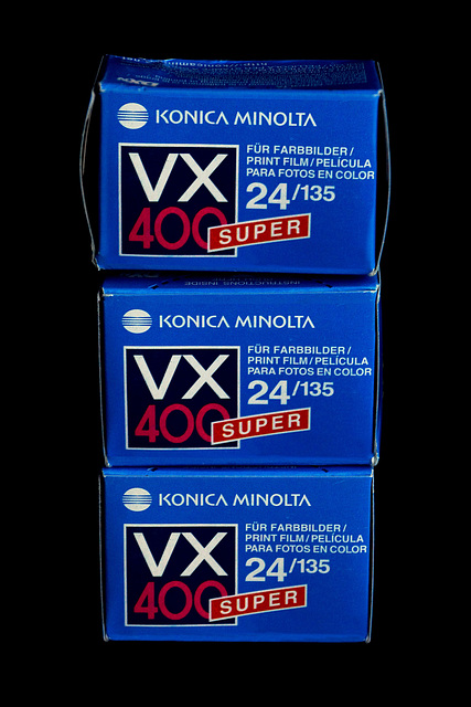 Konica Minolta VX400 Super