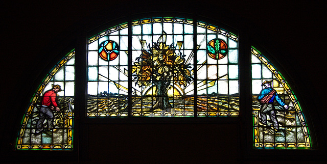 Lessing Loge in Peine, Fenster im Versammlungssaal, 1926