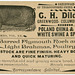 C. H. Dildine, Swine and Poultry, Greenwood, Pa.