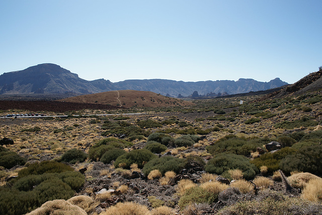 Parque Nacional Del Teide