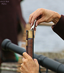 Hands: Loading A Musket