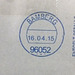 Deutsche Post – Neopost “IJ65/85/95” franking machine impression