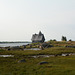 Заброшенная Никольская часовня на безымянном островке в Белом море