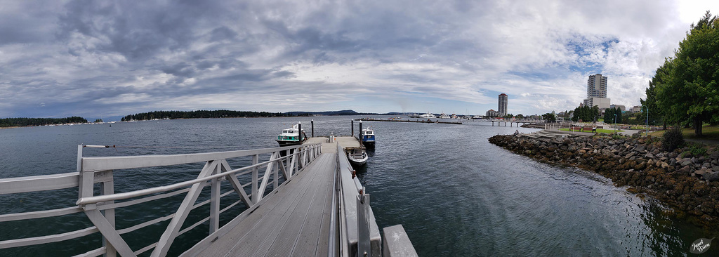 Nanaimo Ferry to Newcastle Island (Saysutshun) + HFF! (+4 insets)