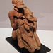 Terracotta Seated Couple from Mali in the Metropolitan Museum of Art, February 2020