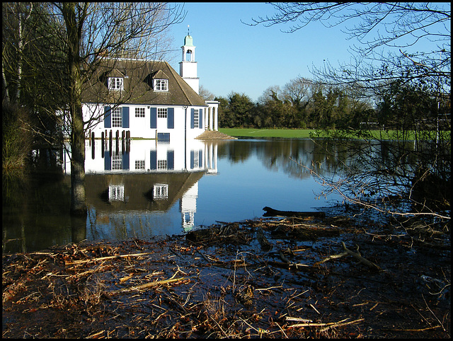 white house flood
