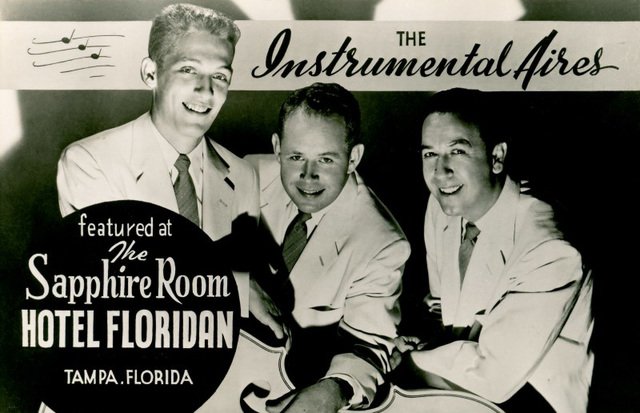 The Instrumental Aires at the Sapphire Room, Hotel Floridan, Tampa, Florida