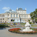Одесса, Оперный Театр со стороны Музея Морского Флота / View of the Odessa Opera Theater from the Museum of the Navy