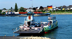 DE - Bonn - Ferry between Graurheindorf and Mondorf