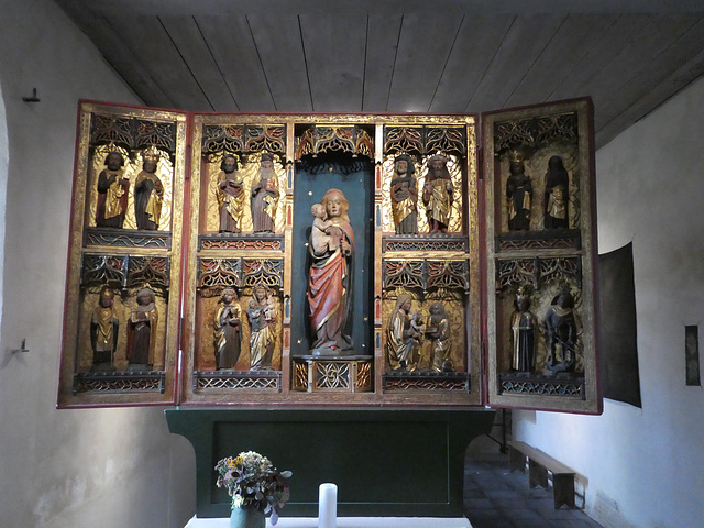 Altar in der St. Wiperti Kirche/ Quedlinburg (2xPiP)