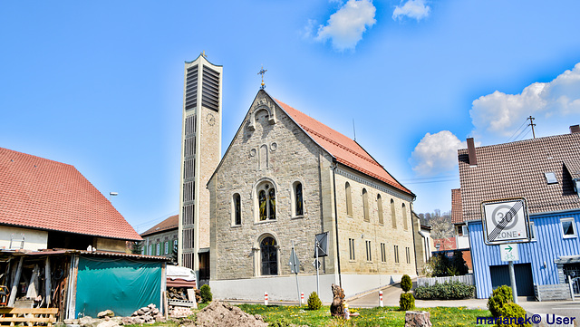 Katholische Kirche St. Michael,Oberrot-Hausen