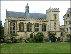 Pembroke College chapel
