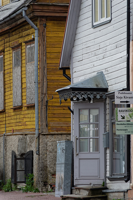 Seitenstrasse in Pärnu (© Buelipix)