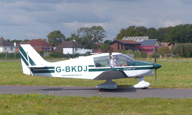 G-BKDJ at Solent Airport (2) - 12 September 2021