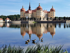 Barockschloss Moritzburg bei Dresden