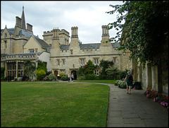 Pembroke College quad