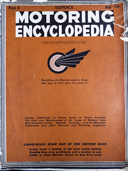1930s British Isles Motoring Encyclopedia