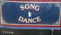 Song & Dance narrowboat