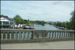 Thames at Caversham Bridge