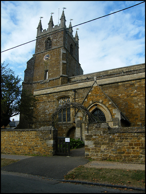 Deddington church