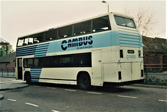 Cambus Limited 506 (B144 GSC) in Newmarket – April 1994 (221-1)