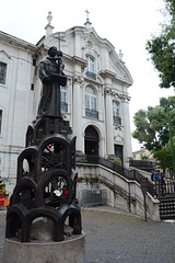 Lisbon, The Church of St.Anthony of Padua and His Sculpture