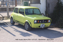 1980 Austin Morris Mini 1275 GT - Newhaven - 29 4 2023