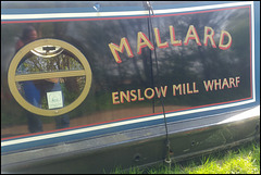 Mallard narrowboat
