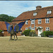 Stonehill House with Pegasus