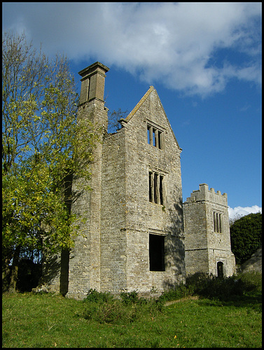 Manor House ruins