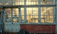 Fenced-in Conservatory