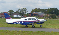 G-BKCC at Solent Airport - 12 September 2021