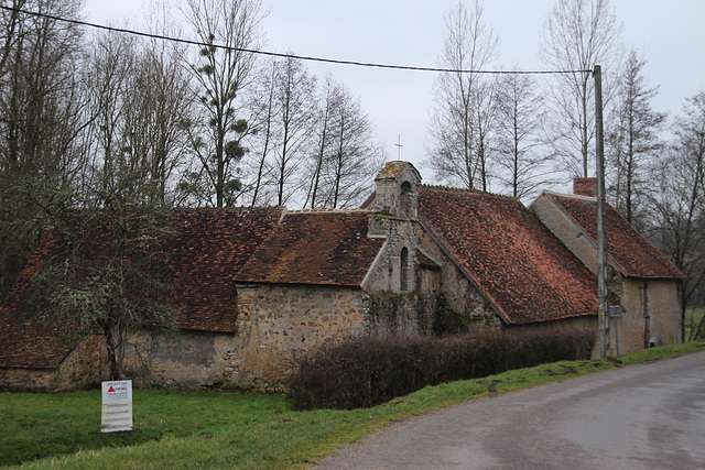 la chapelle lys saint george