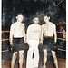 Boxing Match aboard the USS Canopus c1940