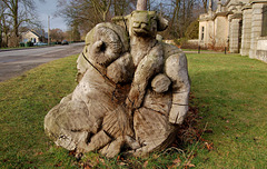 Bench End, North Rauceby, Lincolnshire
