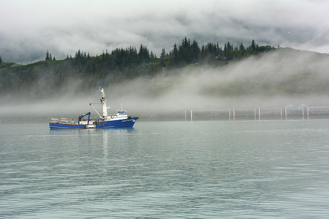 Alaska, Nordic Mariner in the Valdez Bay