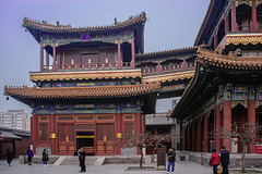 Yonghe Temple in Beijing