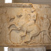 Votive Relief found in Tanagra with a Cuirassed Hero in the National Archaeological Museum in Athens, May 2014