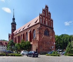 Slupsk - Kościół św. Jacka