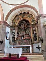 The chapel's altar.