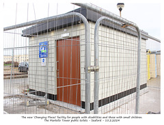Martello Tower Changing Places Public Toilets Seaford 15 2 2024