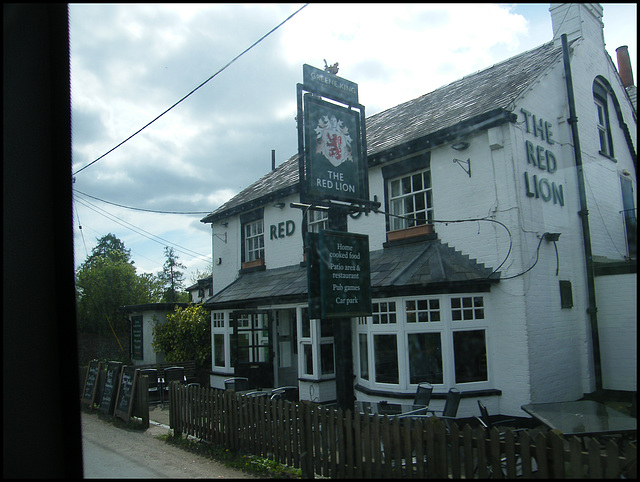 The Red Lion at Woodcote