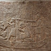 Detail of the Assyrian Soldier Conducting Captives over the Water Relief in the Metropolitan Museum of Art, November 2010
