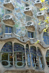 Maison de Gaudi Barcelone