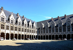 BE - Liège - Palais des princes-évêques
